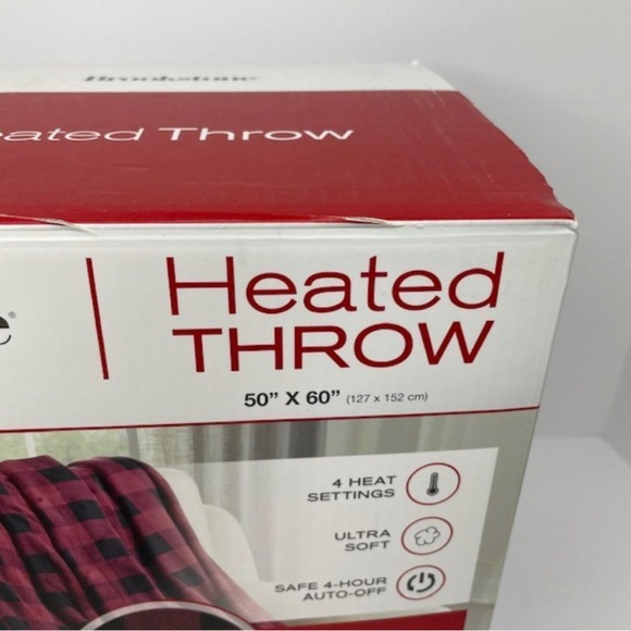 Brookstone Other Brookstone Heated Throw Poshmark